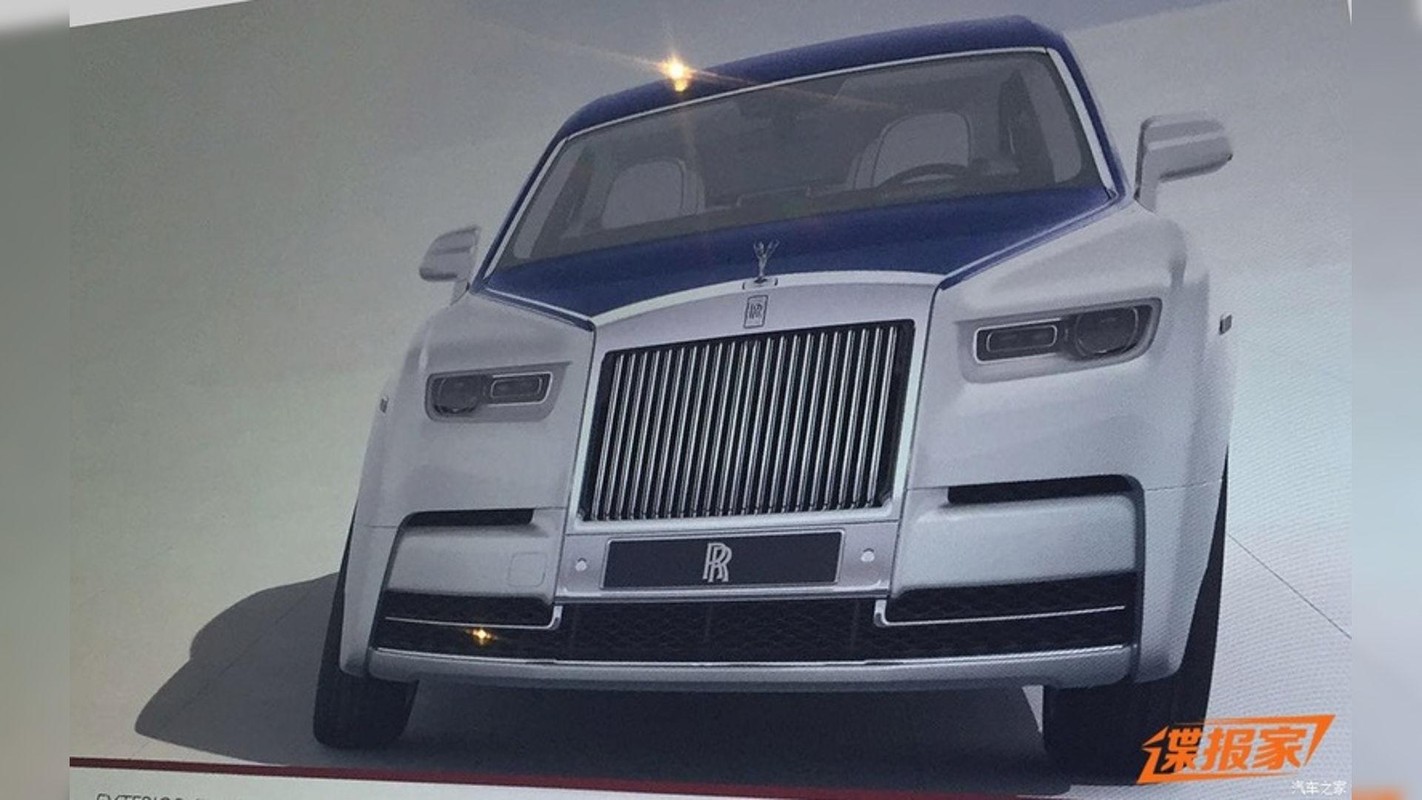Rolls-Royce &quot;nha hang&quot; Phantom 2018 truoc ngay ra mat-Hinh-2